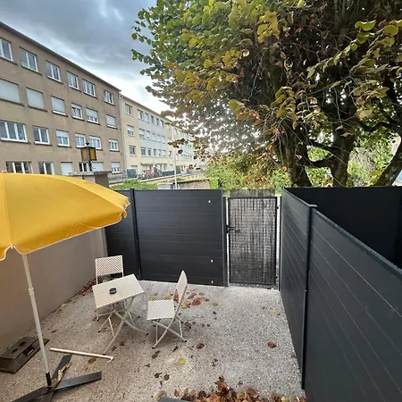 Le Salsa Avec Terrasse, Parking Et Clim Laxou